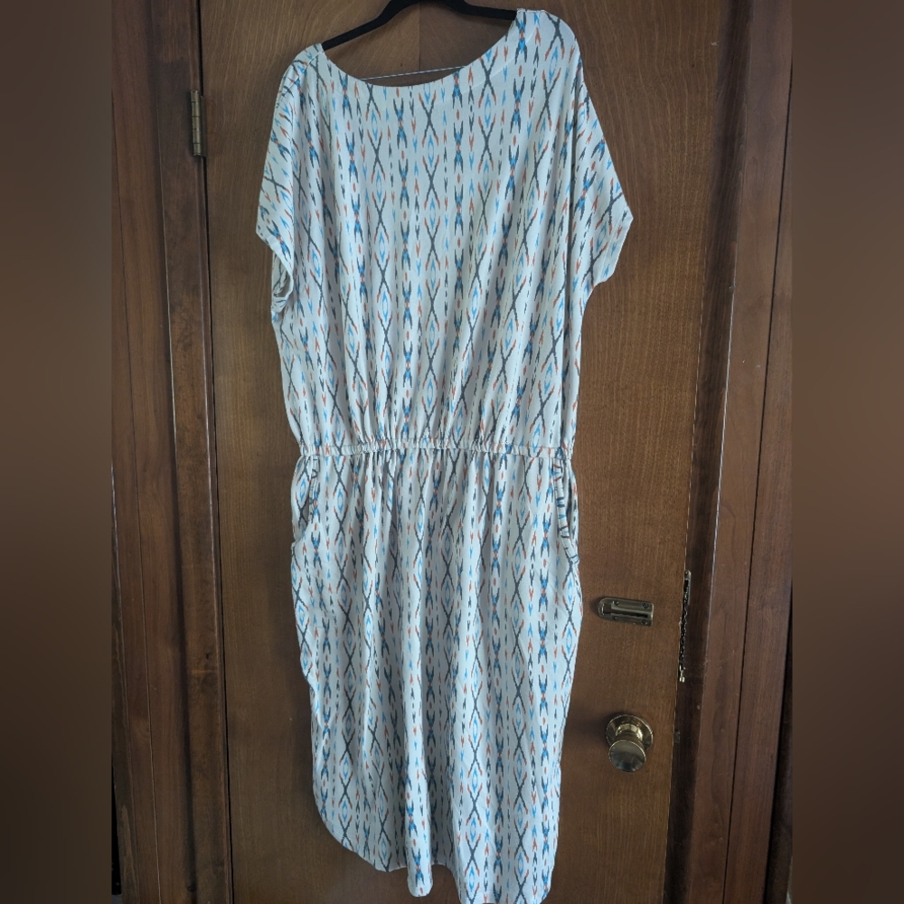 LuLaRoe Isla Cross Back Dress Size XL